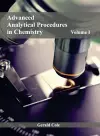 Advanced Analytical Procedures in Chemistry: Volume I cover