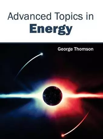 Advanced Topics in Energy cover