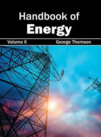 Handbook of Energy: Volume II cover