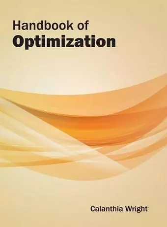 Handbook of Optimization cover