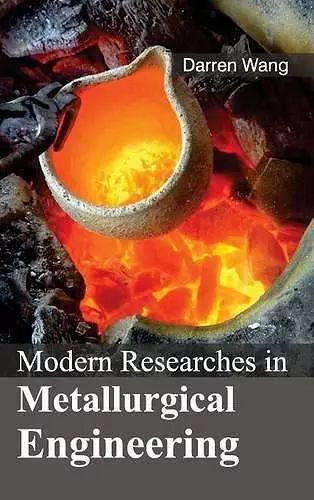 Modern Researches in Metallurgical Engineering cover