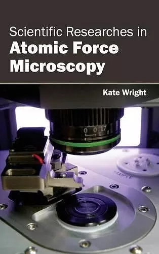 Scientific Researches in Atomic Force Microscopy cover