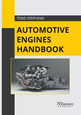 Automotive Engines Handbook cover