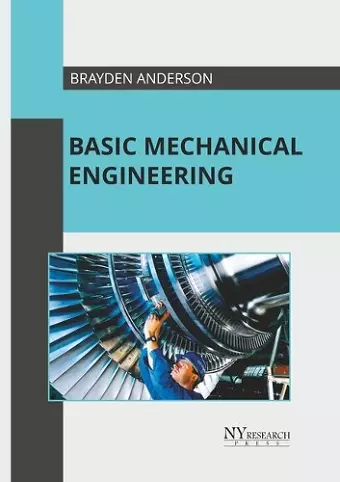 Basic Mechanical Engineering cover