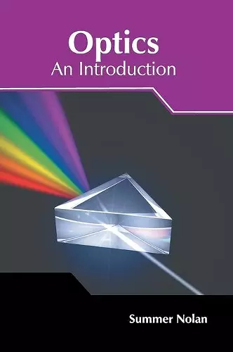 Optics: An Introduction cover