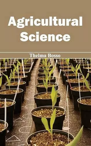 Agricultural Science cover