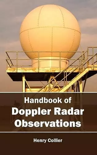 Handbook of Doppler Radar Observations cover