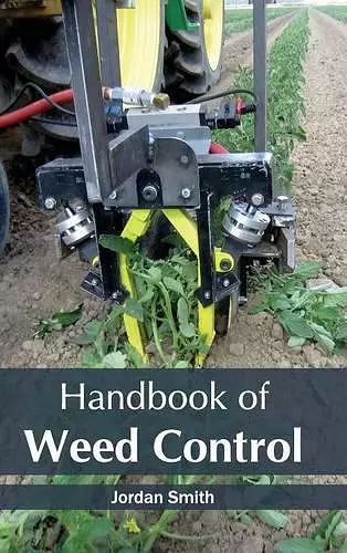 Handbook of Weed Control cover