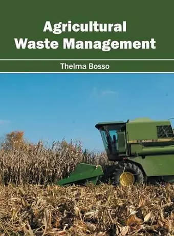 Agricultural Waste Management cover