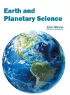 Earth and Planetary Science cover