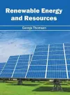 Renewable Energy and Resources cover