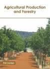 Agricultural Production and Forestry cover