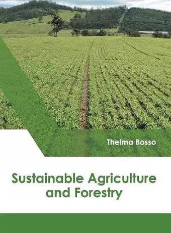 Sustainable Agriculture and Forestry cover