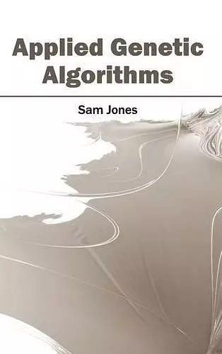 Applied Genetic Algorithms cover