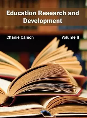 Education Research and Development: Volume II cover