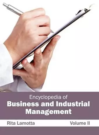 Encyclopedia of Business and Industrial Management: Volume II cover