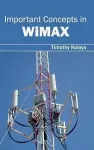 Important Concepts in Wimax cover