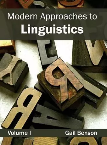 Modern Approaches to Linguistics: Volume I cover