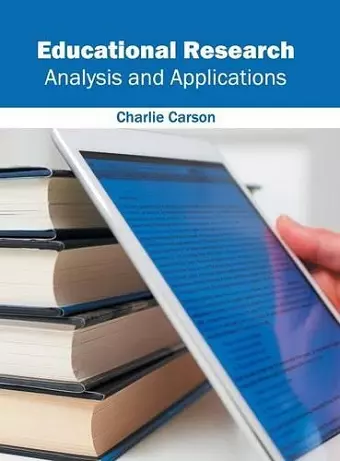 Educational Research: Analysis and Applications cover