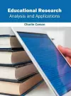 Educational Research: Analysis and Applications cover