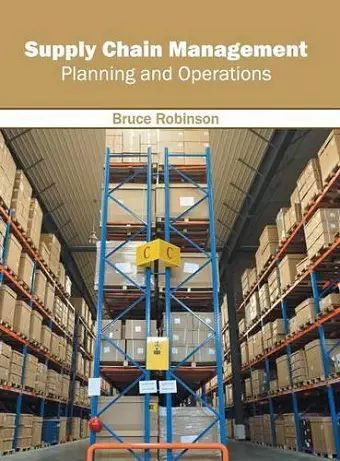 Supply Chain Management: Planning and Operations cover