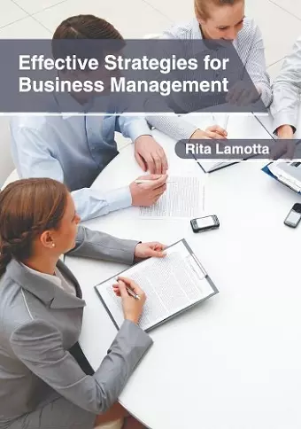 Effective Strategies for Business Management cover