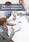 Effective Strategies for Business Management cover