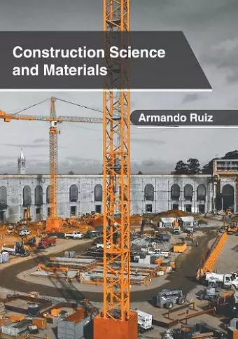 Construction Science and Materials cover