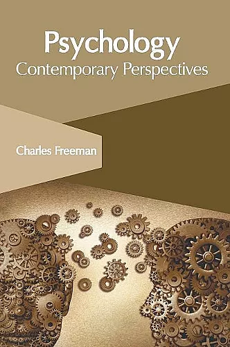 Psychology: Contemporary Perspectives cover