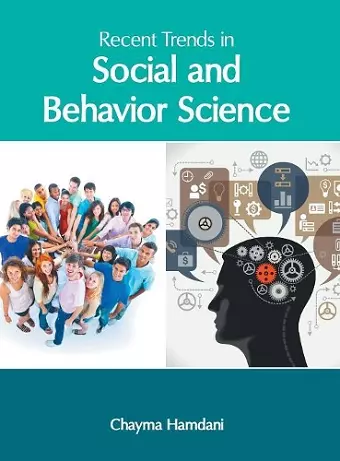 Recent Trends in Social and Behavior Science cover