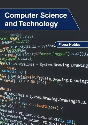 Computer Science and Technology cover