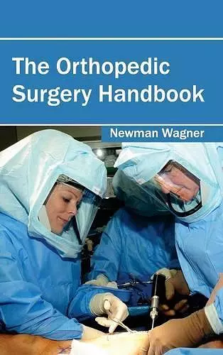 Orthopedic Surgery Handbook cover