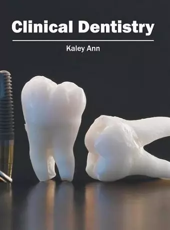 Clinical Dentistry cover