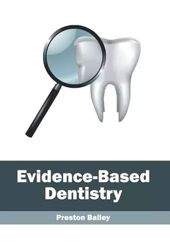 Evidence-Based Dentistry cover