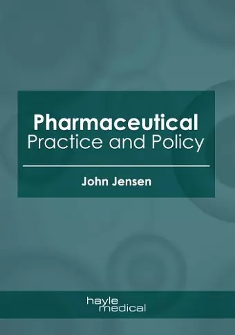 Pharmaceutical Practice and Policy cover