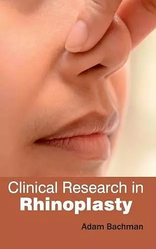 Clinical Research in Rhinoplasty cover