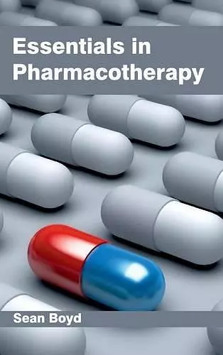 Essentials in Pharmacotherapy cover