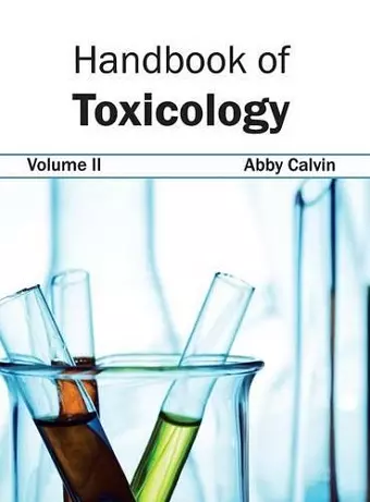 Handbook of Toxicology: Volume II cover