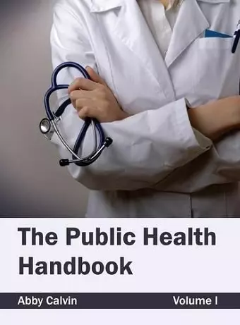 Public Health Handbook: Volume I cover