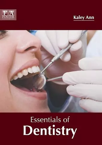 Essentials of Dentistry cover