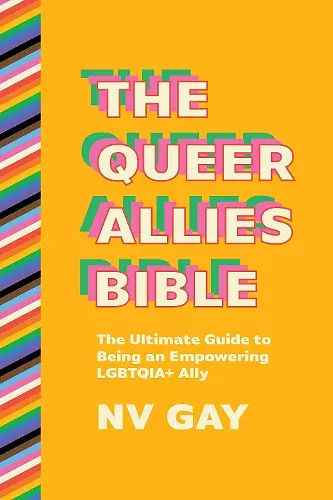 The Queer Allies, Bible cover