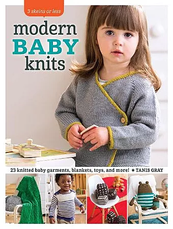 Modern Baby Knits cover