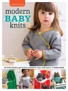 Modern Baby Knits cover