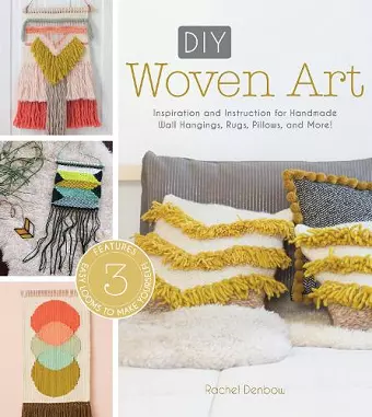 DIY Woven Art cover