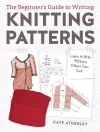 Writing Knitting Patterns cover