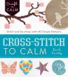 Cross Stitch to Calm cover