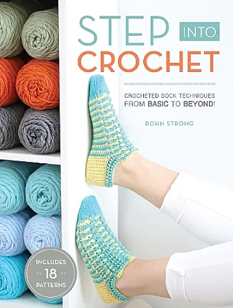Step into Crochet cover