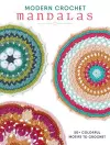 Modern Crochet Mandalas cover