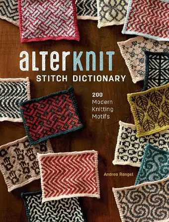 AlterKnit Stitch Dictionary cover