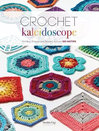 Crochet Kaleidoscope cover